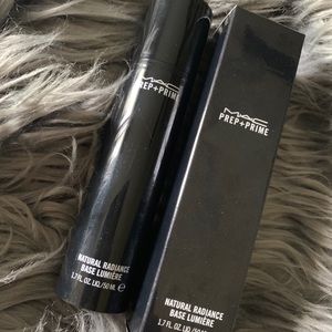 NIB Mac natural radiance primer